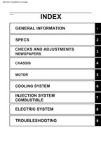 Yamaha YZF-R15 Service Manual service manual preview page 8