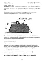 KYMCO MXU 700i 500i Service Manual 2018-2022 ATV service manual preview page 7