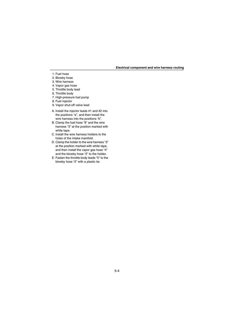 Yamaha F30 F40 Outboard Service Manual service manual preview page 10