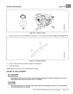 Club Car Carryall 550 Service Manual service manual preview page 4
