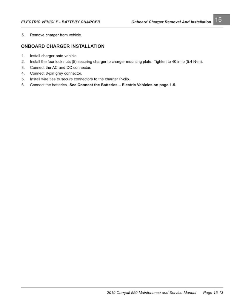 Club Car Carryall 550 Service Manual service manual preview page 10