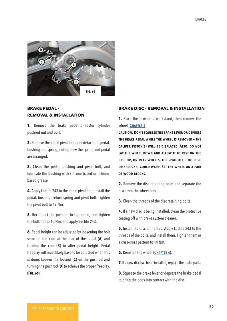 Alta Motors Redshift Service Manual service manual preview page 6