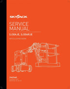Skyjack SJ30AJE SJ30ARJE Articulating Boom Service Manual 2018-2022 service manual preview page 2