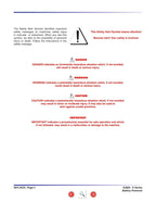 Skyjack SJ 8831E 8841E Scissor Lift Maintenance & Parts Manual service manual preview page 4