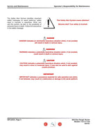Skyjack SJ7127 SJ7135 RT Scissor Lift Service Manual 2015-2019 service manual preview page 7