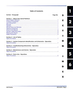 Skyjack SJIII Series Scissor Lift Service Manual service manual preview page 4