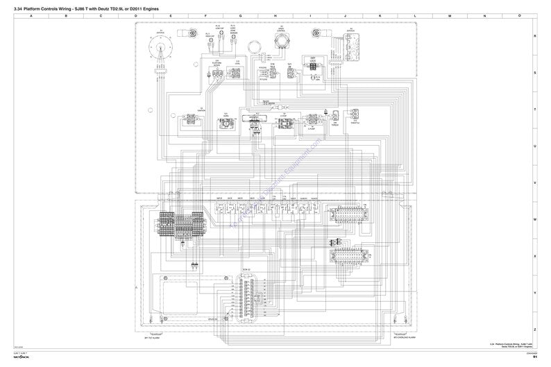 Skyjack SJ82 SJ86 T Telescopic Boom Service Manual 2020-2024 service manual preview page 10