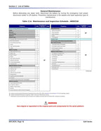 Skyjack SJIII Series Scissor Lift Service Manual service manual preview page 8