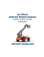 Skyjack SJ1044 SJ1056 SJ1256 Telehandler Service Manual PDF service repair manual cover
