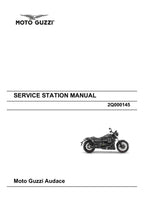 Moto Guzzi Audace Service Manual 2015-2019 Motorcycle service manual preview page 2