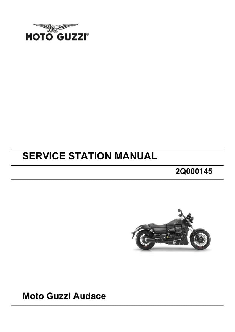 Moto Guzzi Audace Service Manual 2015-2019 Motorcycle service manual preview page 2