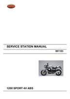Moto Guzzi 1200 Sport 4V ABS Service Manual service manual preview page 2
