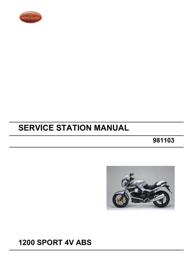 Moto Guzzi 1200 Sport 4V ABS Service Manual service manual preview page 2