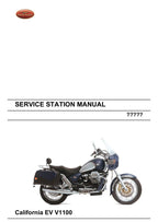Moto Guzzi California EV V1100 Service Manual 2000-2004 Motorcycle service manual preview page 2