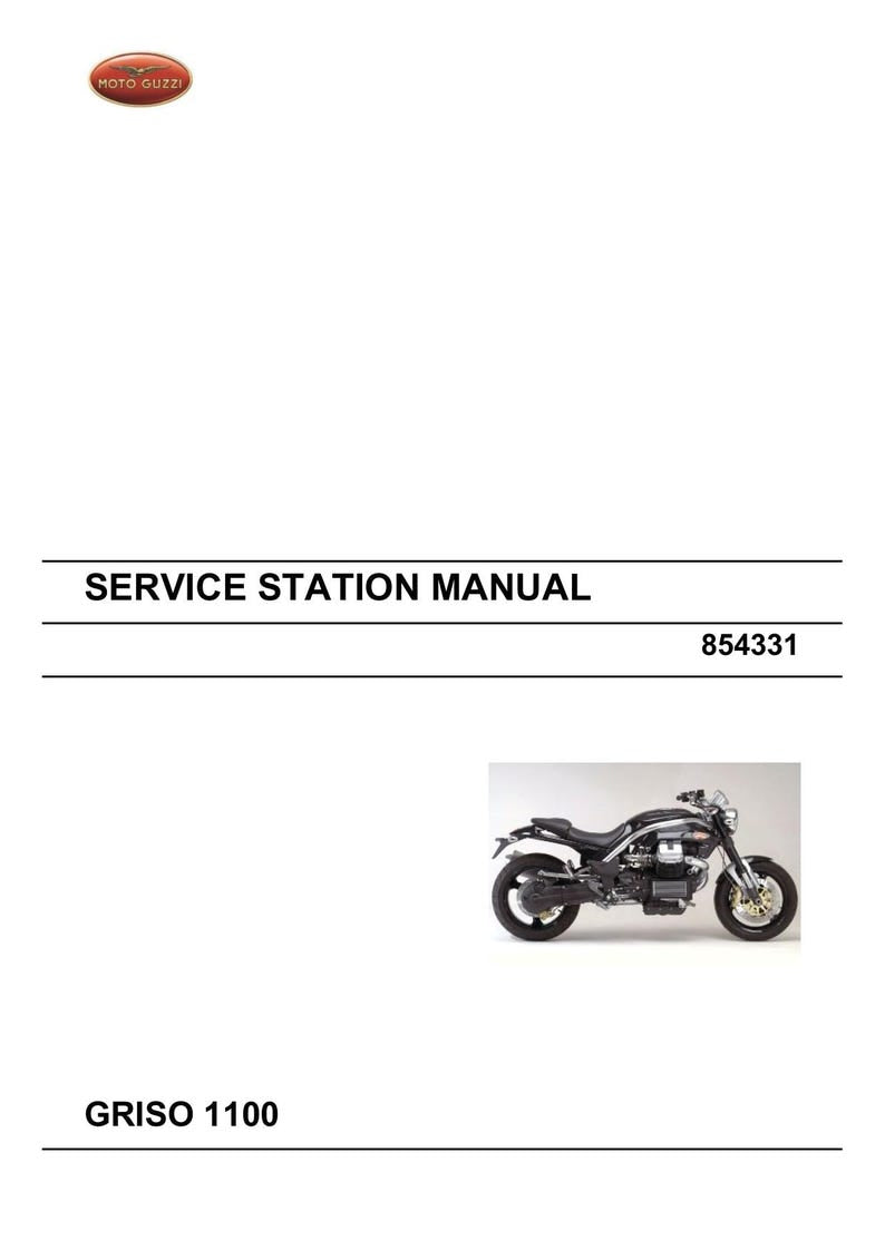 Moto Guzzi Griso 1100 Service Manual service manual preview page 2