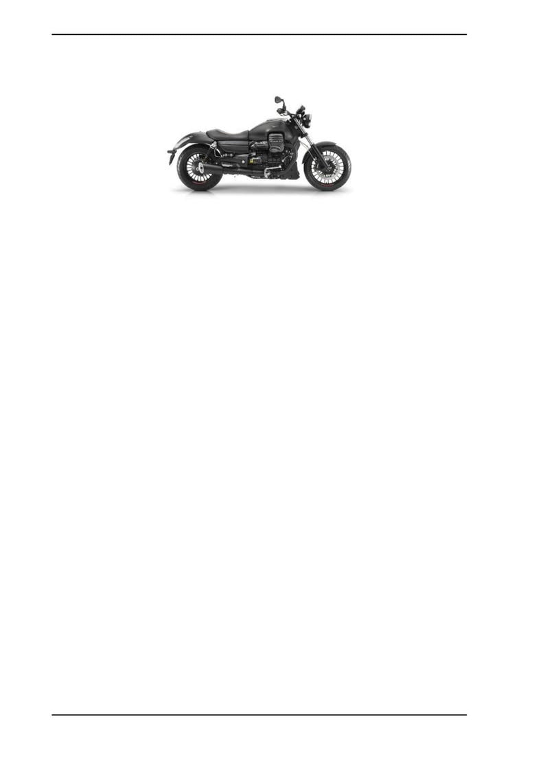Moto Guzzi Audace Service Manual 2015-2019 Motorcycle service manual preview page 7