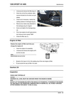 Moto Guzzi 1200 Sport 4V ABS Service Manual service manual preview page 4