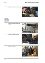 Moto Guzzi California 1400 Service Manual service manual preview page 7