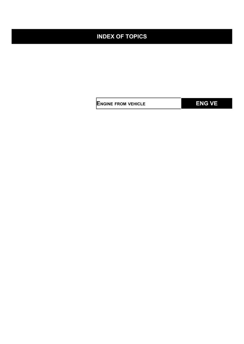 Moto Guzzi California EV V1100 Service Manual 2000-2004 Motorcycle service manual preview page 5