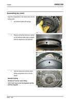 Moto Guzzi Griso 850 Service Manual service manual preview page 7