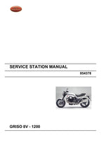 Moto Guzzi Griso 8V 1200 Service Manual service manual preview page 2