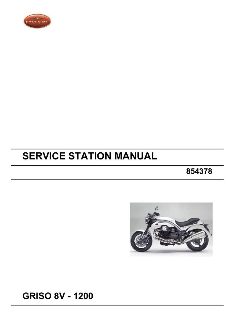 Moto Guzzi Griso 8V 1200 Service Manual service manual preview page 2