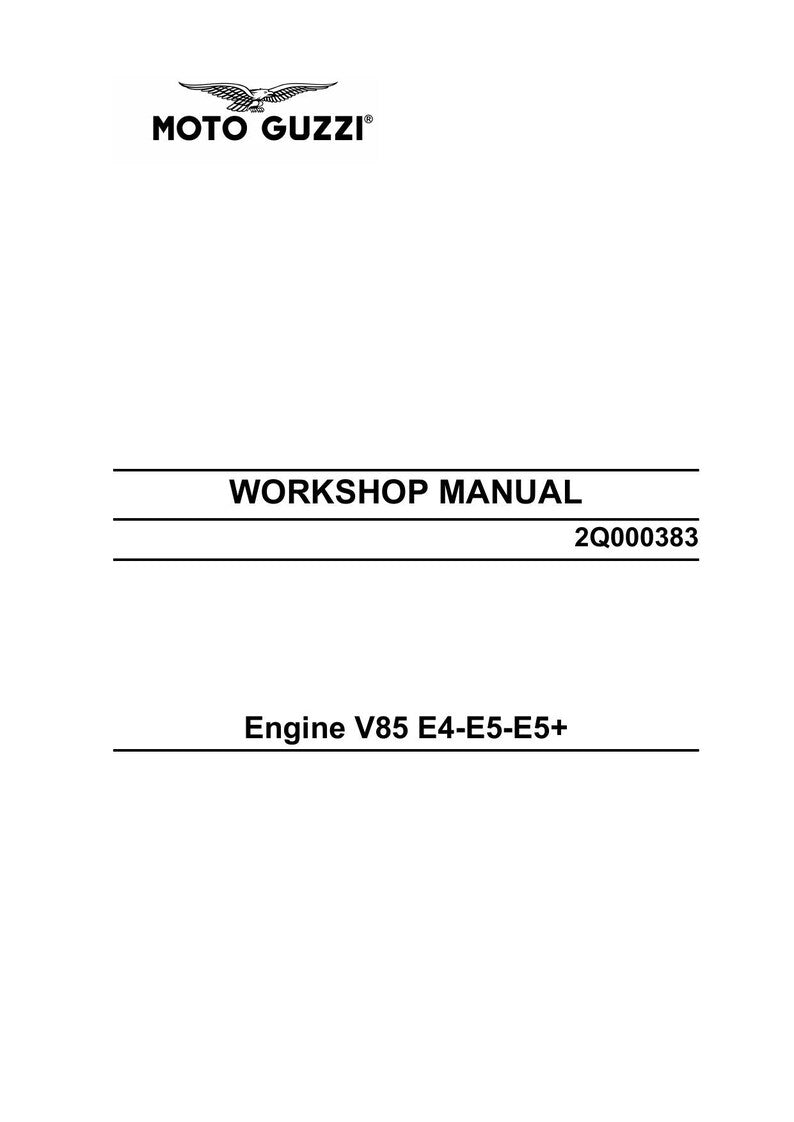 Moto Guzzi V85 E4 E5 E5 Plus Service Manual service manual preview page 2