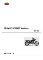 Moto Guzzi Nevada 750 Service Manual service manual preview page 2