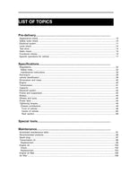 Moto Guzzi Stelvio Service Manual service manual preview page 7