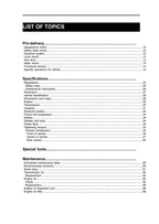 Moto Guzzi V85TT Service Manual service manual preview page 7