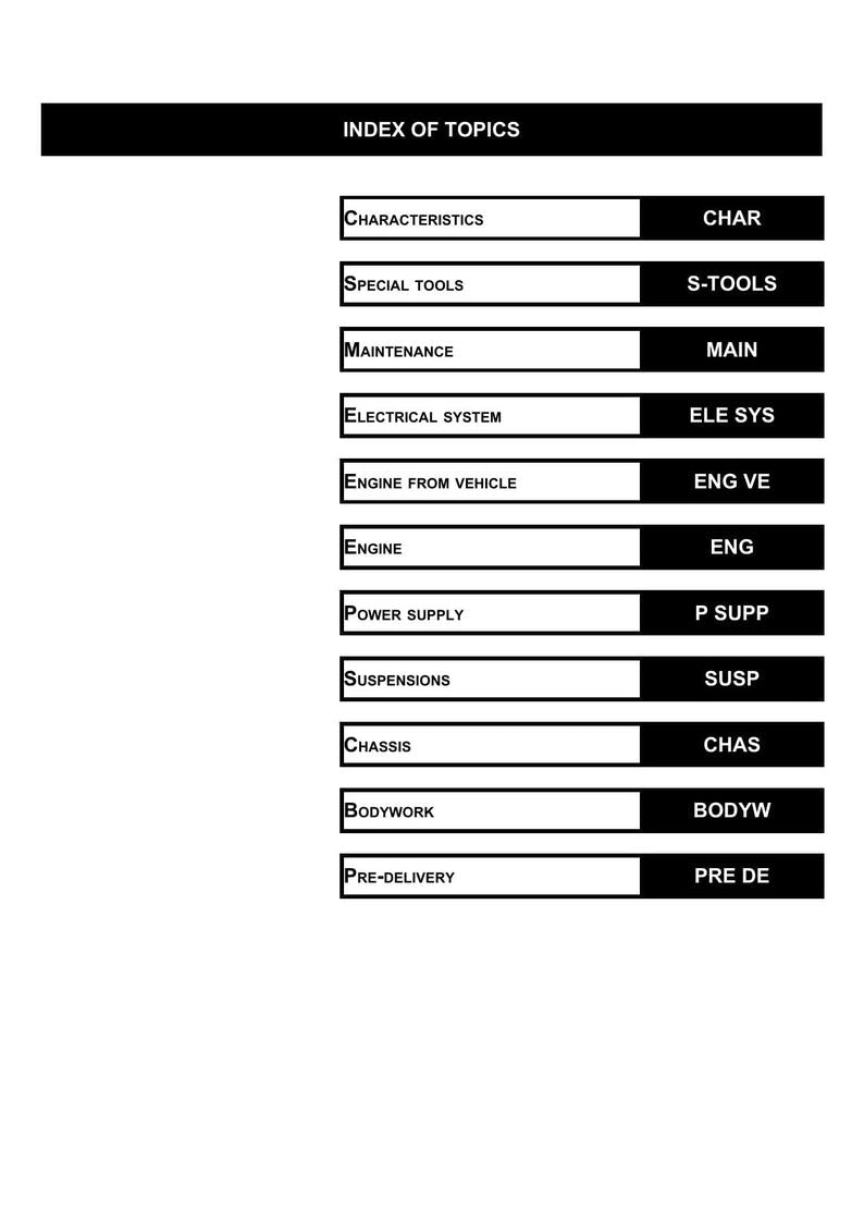 Moto Guzzi Nevada Service Manual service manual preview page 3