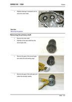 Moto Guzzi Griso 8V 1200 Service Manual service manual preview page 5