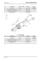 Moto Guzzi Stelvio 1200 NTX Service Manual 2011-2015 Motorcycle service manual preview page 4
