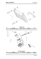 Moto Guzzi Stelvio 1200 Service Manual 2011-2015 Motorcycle service manual preview page 4