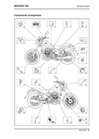 Moto Guzzi Nevada 750 Service Manual service manual preview page 5