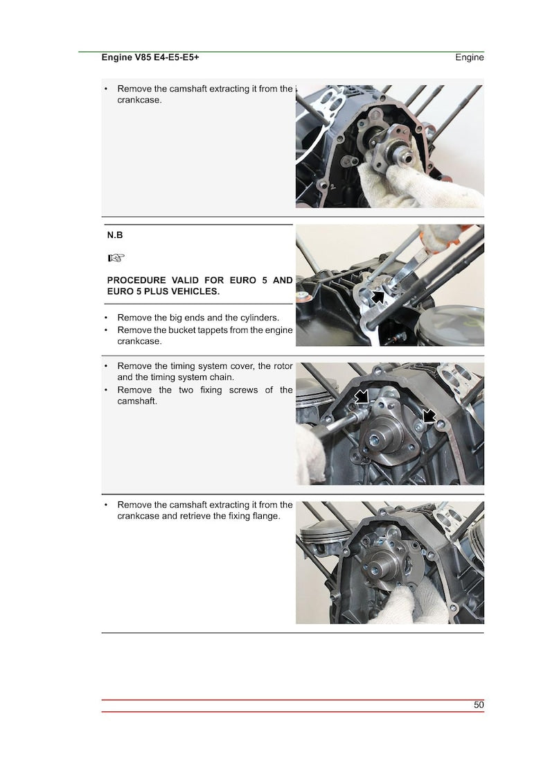 Moto Guzzi V85 E4 E5 E5 Plus Service Manual service manual preview page 7