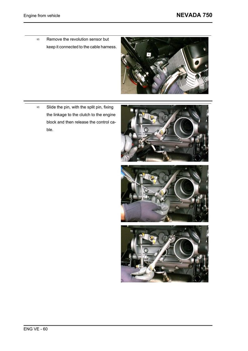 Moto Guzzi Nevada 750 Service Manual service manual preview page 7