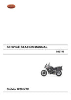 Moto Guzzi Stelvio 1200 NTX Service Manual 2010-2014 Motorcycle service manual preview page 2