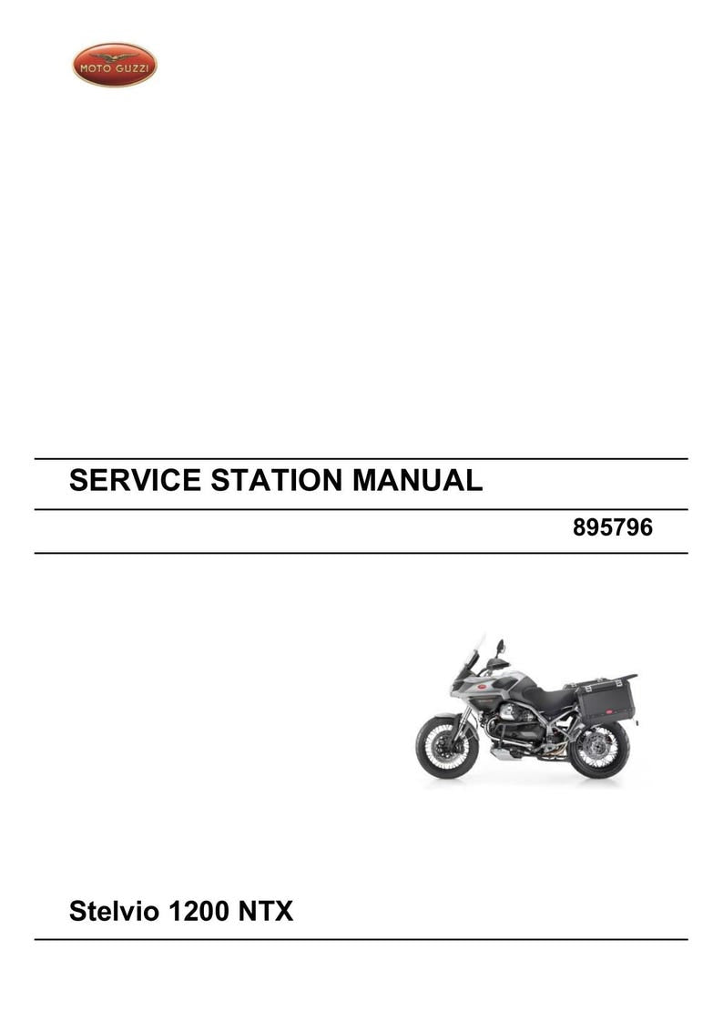 Moto Guzzi Stelvio 1200 NTX Service Manual 2010-2014 Motorcycle service manual preview page 2