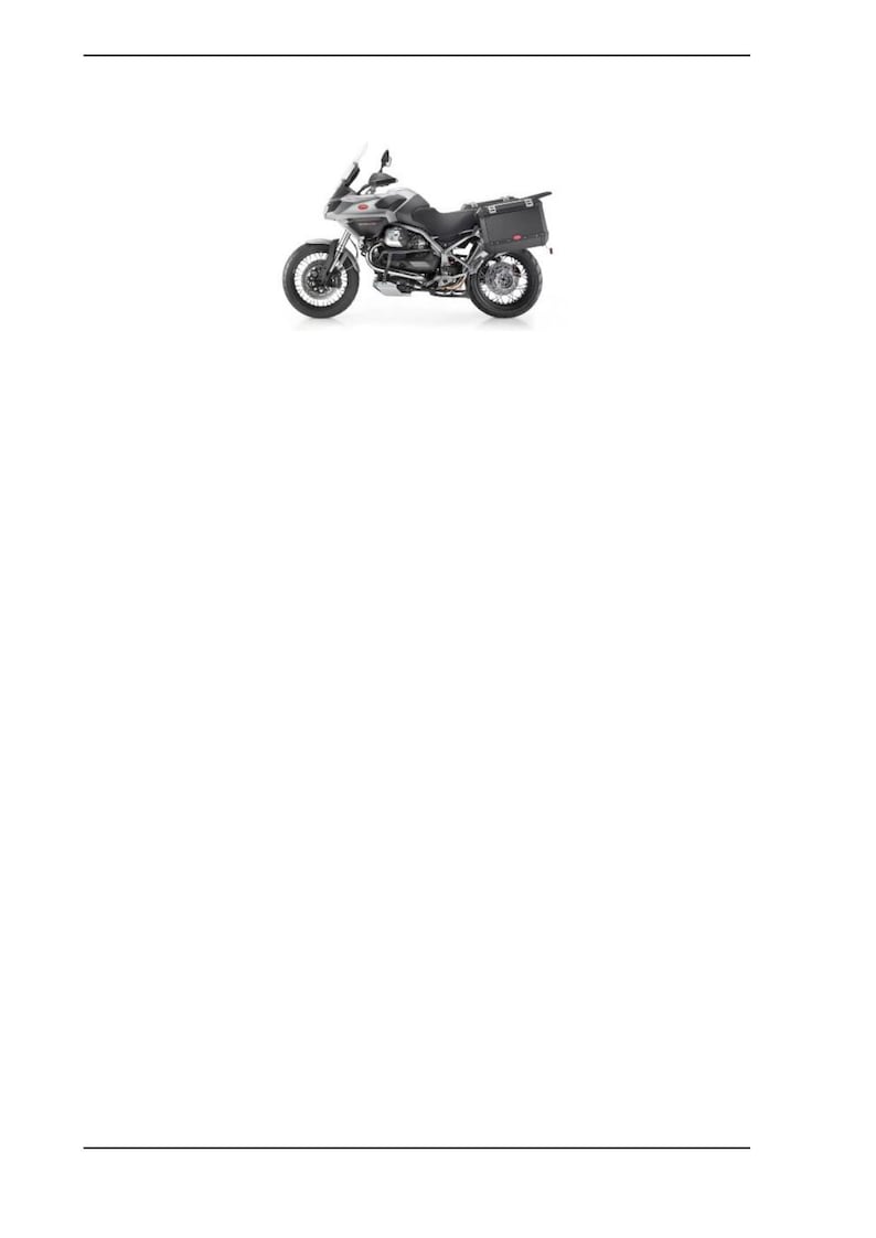 Moto Guzzi Stelvio 1200 NTX Service Manual 2010-2014 Motorcycle service manual preview page 8