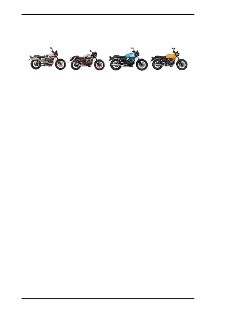 Moto Guzzi V7 II ABS Service Manual service manual preview page 8