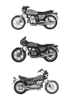 Moto Guzzi V35 V50 V65 Service Manual service manual preview page 6