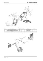 Moto Guzzi V7 E5 Stone Special Service Manual service manual preview page 4