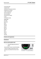 Moto Guzzi V7 Cafe Classic Service Manual service manual preview page 6