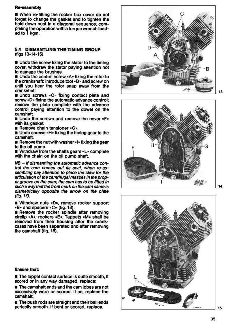 Moto Guzzi V35 V50 V65 Service Manual service manual preview page 9