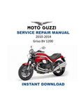 Moto Guzzi Griso 8V 1200 Service Manual PDF service repair manual cover