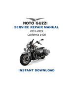 Moto Guzzi California 1400 Service Manual PDF service repair manual cover