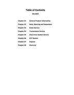 Polaris ATV Trail Boss Big Boss Service Manual service manual preview page 7