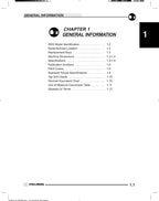 Polaris Trail Blazer 250 400 Service Manual service manual preview page 4