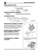 Polaris Sportsman 700 800 EFI Service Manual 2005-2009 ATV service manual preview page 7
